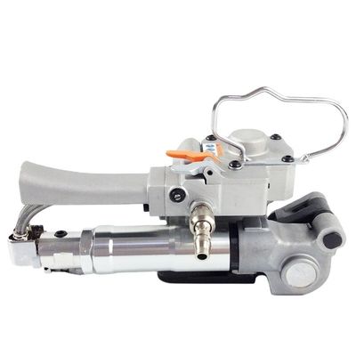 Large Tension Portable Handheld Strapping Tool with Friction and Welding Sealing Strap