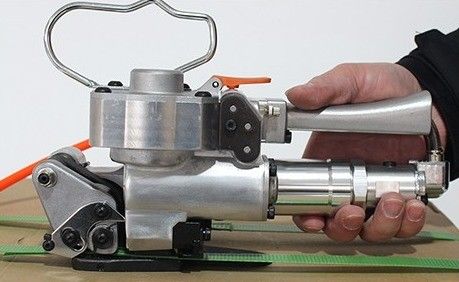 Large Tension Portable Handheld Strapping Tool with Friction and Welding Sealing Strap