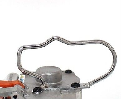 Large Tension Portable Handheld Strapping Tool with Friction and Welding Sealing Strap