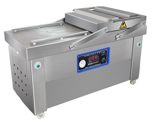 Easy to Operate DZ-700/2S Double Chamber Vacuum Sealer for Dry Fruit and Frozen Pizza