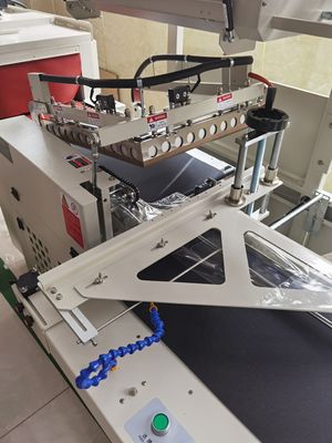 55cm Max Film Width Plastic L-Sealer Wrap Machine for Box Heat Shrink Wrap Packaging