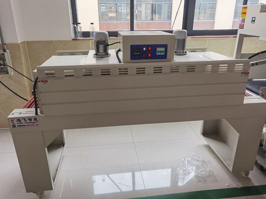 55cm Max Film Width Plastic L-Sealer Wrap Machine for Box Heat Shrink Wrap Packaging