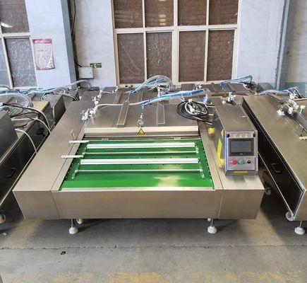Plastic Packaging Needs Food Vacuum Sealer with Continuous Rotating Rolling Belt Type