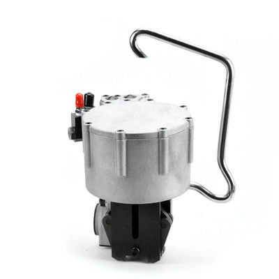 18 KG Pneumatic Steel Strapping Machine for Heavy Duty Strapping in Manufacturing Plant