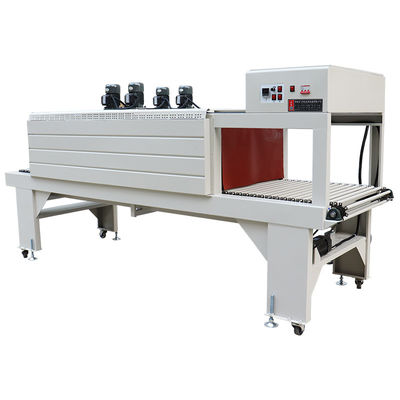 1400W Electric Water Bottles and Cans Film Packaging Shrink Wrap Machine