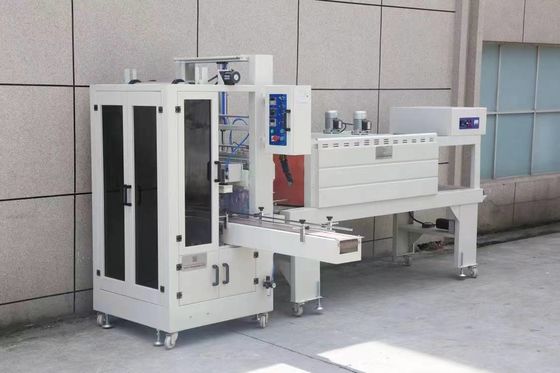 1400W Electric Water Bottles and Cans Film Packaging Shrink Wrap Machine