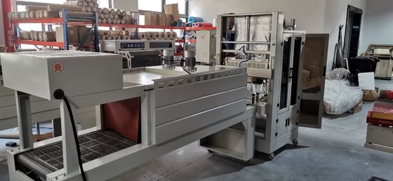1400W Electric Water Bottles and Cans Film Packaging Shrink Wrap Machine