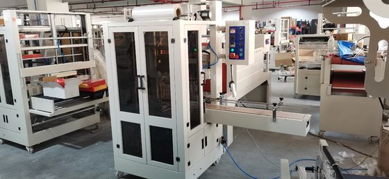 1400W Electric Water Bottles and Cans Film Packaging Shrink Wrap Machine
