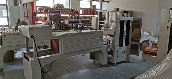 1400W Electric Water Bottles and Cans Film Packaging Shrink Wrap Machine