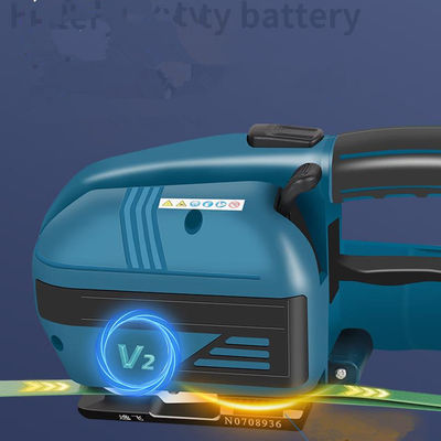 V2 Automatic Handheld Strapping Machine For PP PET Straps by Automatic Grade Automatic