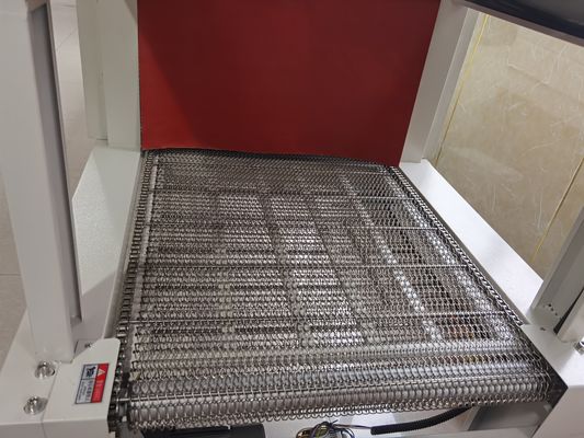 Electric Driven Semi-automatic Water Bottle Shrink Wrapping Machine for Trays and Boxes