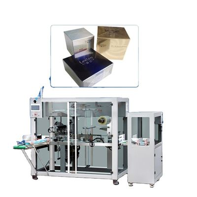 Innovative Beverage Cellophane Overwrapping Machine with 30-60Pcs/Min Packing Speed