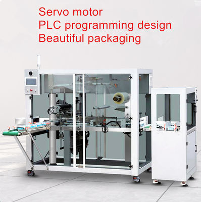 Innovative Beverage Cellophane Overwrapping Machine with 30-60Pcs/Min Packing Speed