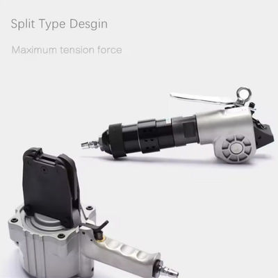 Pneumatic Steel Band Tensioning Split Hand Strapping Tools with Automatic Tensioning