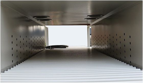 Applicable PE Film Heat Tunnel Shrink Wrapping Machine for Water Pet Bottle Packaging