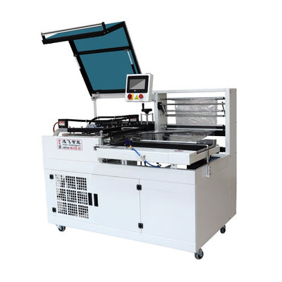 55cm Max Film Width Automatic L Bar Sealer and Heat Tunnel Shrink Wrap Packing Machine