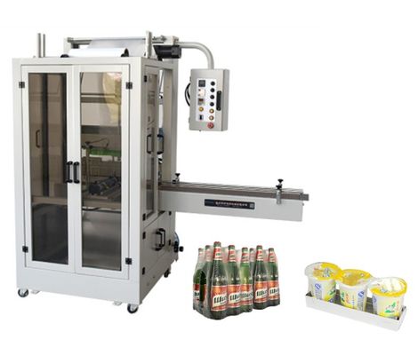 TFB650 High Speed Bottles Cuff Heat Shrinkage Film Packaging Machine with Consumption
