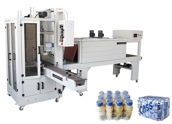 TFB650 High Speed Bottles Cuff Heat Shrinkage Film Packaging Machine with Consumption