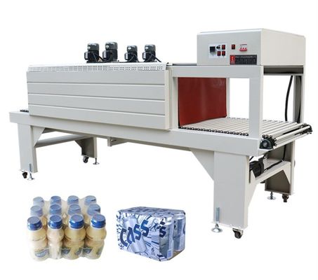 TFB650 High Speed Bottles Cuff Heat Shrinkage Film Packaging Machine with Consumption