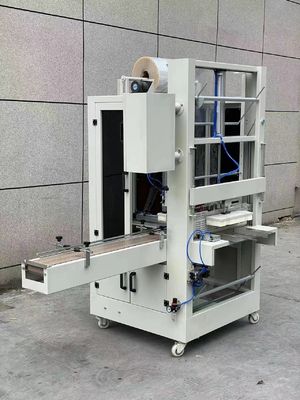 TFB650 High Speed Bottles Cuff Heat Shrinkage Film Packaging Machine with Consumption