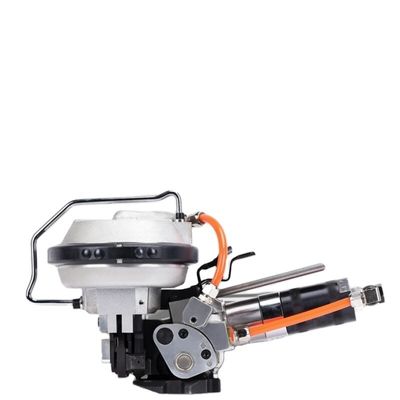 After Service Online support 16mm/19mm Air Pneumatic Power Operated Steel Strap Packing Strapping Tool Silver