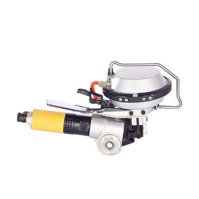 After Service Online support 16mm/19mm Air Pneumatic Power Operated Steel Strap Packing Strapping Tool Silver