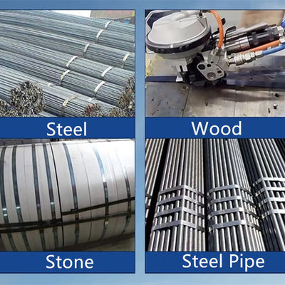 After Service Online support 16mm/19mm Air Pneumatic Power Operated Steel Strap Packing Strapping Tool Silver
