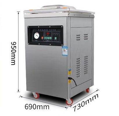 Easy to Operate Single Chamber Packaging Machine for Pickles and Spiced Pork Sauce