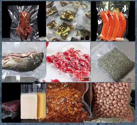 Easy to Operate Single Chamber Packaging Machine for Pickles and Spiced Pork Sauce