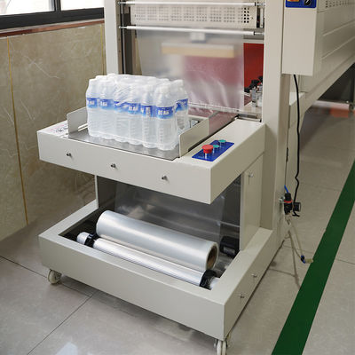 220V/50HZ Electric Driven Automatic Sleeve Sealing Shrink Packing Machine