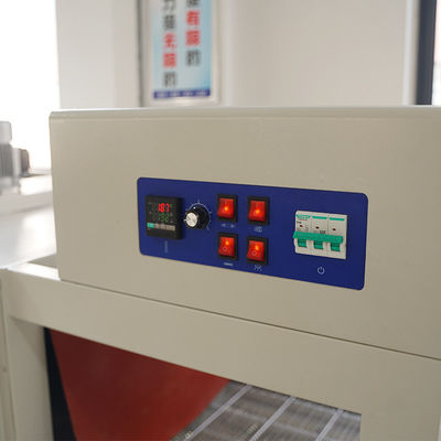 220V/50HZ Electric Driven Automatic Sleeve Sealing Shrink Packing Machine