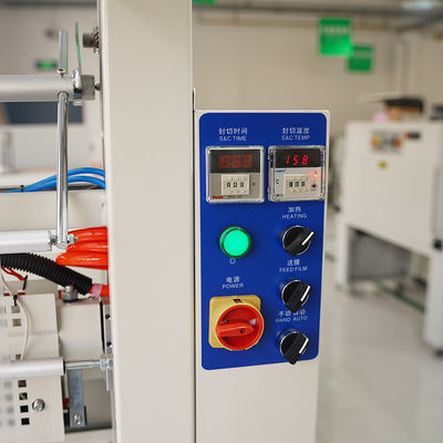 220V/50HZ Electric Driven Automatic Sleeve Sealing Shrink Packing Machine