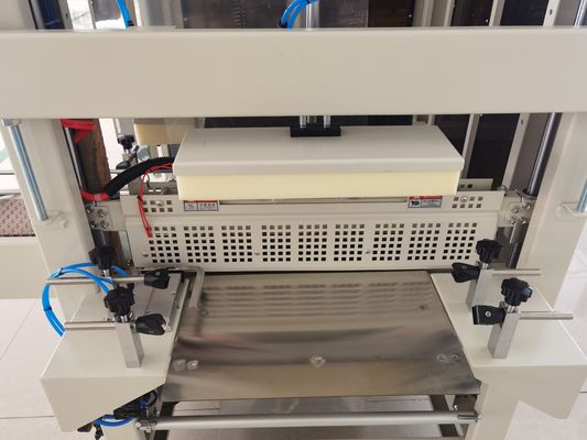 1400W Heat Sealing Thermal Shrink Tunnel Sleeve Wrapping Machine for Beverage Packaging