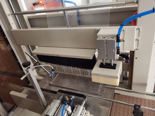 1400W Heat Sealing Thermal Shrink Tunnel Sleeve Wrapping Machine for Beverage Packaging