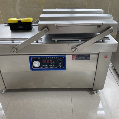 Industrial Double Chamber Vacuum Food Grain Coffee Brick Sealer Packing Machine with CE Certificate