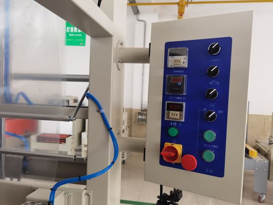 1400W Heat Sealing Thermal Shrink Tunnel Sleeve Wrapping Machine for Beverage Packaging