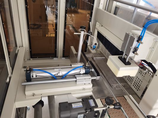 1400W Heat Sealing Thermal Shrink Tunnel Sleeve Wrapping Machine for Beverage Packaging