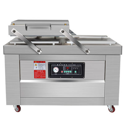 DZ-400/2S-P Vacuum Packing Machine for Double Flat Type Chamber Dried Tofu Kelp Nori