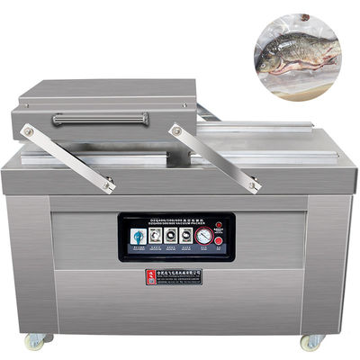 DZ-400/2S-P Vacuum Packing Machine for Double Flat Type Chamber Dried Tofu Kelp Nori