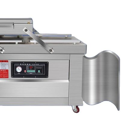 DZ-400/2S-P Vacuum Packing Machine for Double Flat Type Chamber Dried Tofu Kelp Nori