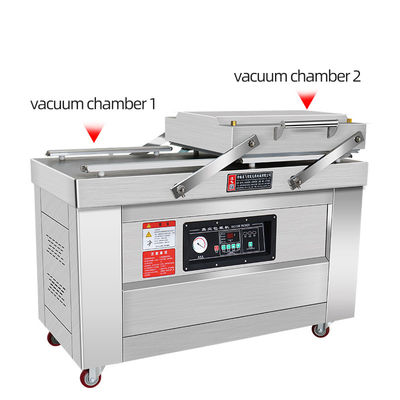 DZ-400/2S-P Vacuum Packing Machine for Double Flat Type Chamber Dried Tofu Kelp Nori
