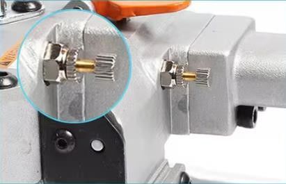 A19/A25 Pneumatic Buckle Free Handheld Strapping Machine For 13-16mm PP/PET Strap