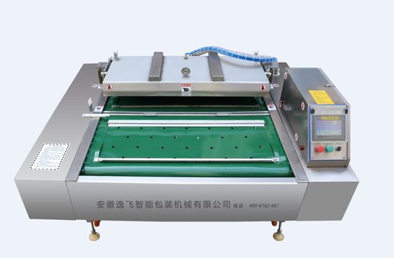 3000W Continuous Belt Type Rolling Vacuum Packing Sealing Machine for Meat and Fruit