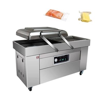 Automatic Grade Semi-automatic Sausage Rice Fish Fruit Vacuum Sealing Machine for Food