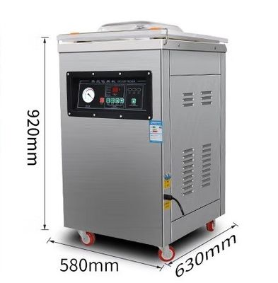 Automatic 600x520x150cm Vacuum Sealer for Clay Brick Whole Chicken Meat in Commercial