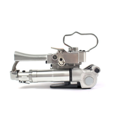 Case Packaging Pneumatic Portable Strapping Tool with Automatic Grade and PP PET Band