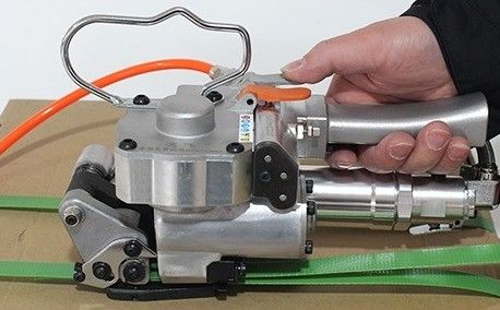 Case Packaging Pneumatic Portable Strapping Tool with Automatic Grade and PP PET Band