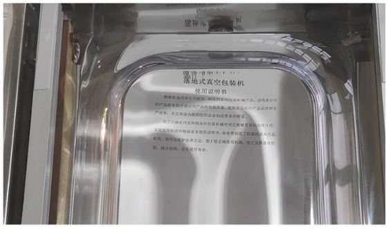 Retail Stainless Steel Chamber 520 Deepen Type Vacuum Packaging Machine for Food Sealing