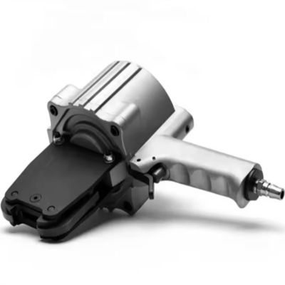 Pneumatic Steel Band Tensioning Tool for Case Packaging and Bundle Strapping Solutions