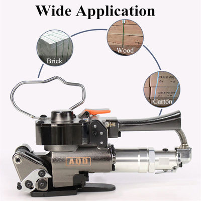 Automatic Grade Automatic Pneumatic Manual Strapping Tool 7 KG for Heavy-Duty Packing